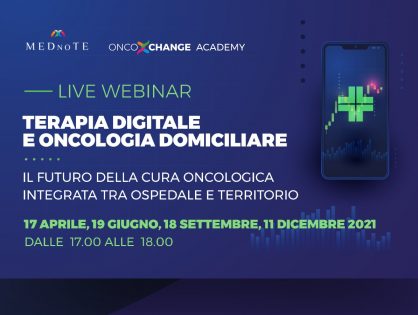 Terapia digitale e oncologia domiciliare